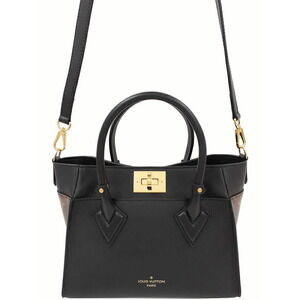 Louis Vuitton Monogram Leather Brown On My Side Bag